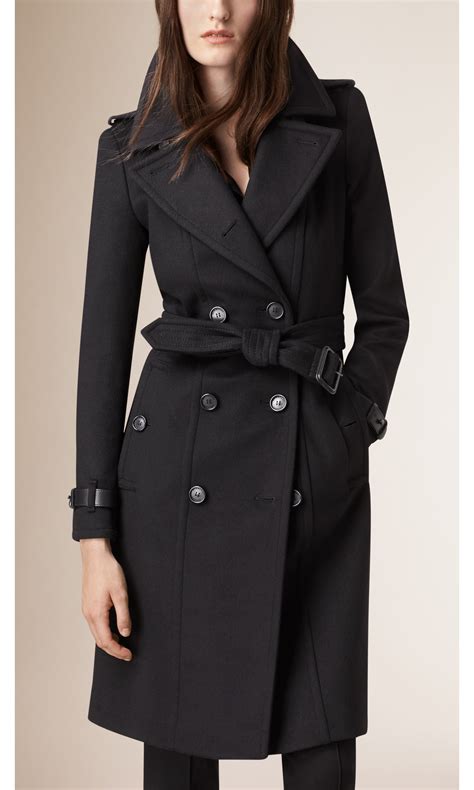 burberry black trench coat women'|burberry trench coats women sale.